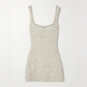 Clio Peppiatt Bridal Crystal Dress